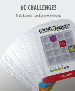 ThinkFun Gravity Maze Marble Run Brain Game and STEM Toy for Boys and Girls Age 8 and Up: Toy of the Year Award Winner 15 71bNjVPoJL