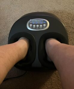 Snailax Foot Massager with Heat,Kneading,Compression,Vibration, Shiatsu Feet Massager Machine for Plantar Fasciitis,Neuropathy Pain, Foot Warmer,Gifts for Women,Men,Size 12 Foot Massager SL-527 42 71bNkW4bpyL