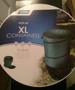 Camco 42895 XL Collapsible Container-22 X 28", Green 22 71bNr95AgTL