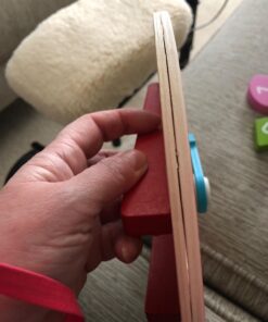 Melissa & Doug Shape Sorting Clock - Wooden Educational Toy 55 71bNuLwj5GL