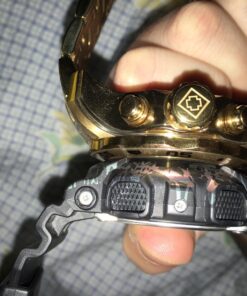 Invicta Men's Pro Diver Collection Chronograph Watch 48 mm Gold 42 71bO437tsdL