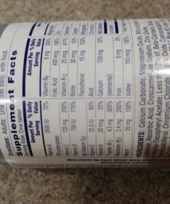 One A Day Men’s 50+ Multivitamins, Supplement with Vitamin A, Vitamin C, Vitamin D, Vitamin E and Zinc for Immune Health Support*, Calcium & more, 175 count 30 71bO4i1uhSL