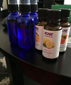 3-Pack Variety of Now Essential Oils: Citrus Blend - Orange, Tangerine, Lemon 1 Fl Oz (Pack of 3) 44 71bO4oYDd2L 1