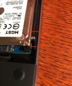 UGREEN USB C Hard Drive Enclosure for 2.5" SATA SSD HDD Aluminum USB C to SATA Adapter USB 3.1 Gen 2 Support UASP SATA III Compatible with MacBook Pro Air WD Seagate Toshiba Samsung Hitachi 38 71bO5zbGSsL