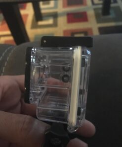 TEKCAM Action Camera Waterproof Case Underwater Protective Housing Case Compatible with AKASO EK7000 V50 Elite/REMALI CaptureCam/Apexcam/Vemont/SJCAM/HLS/Jadfezy/Xilecam/WOLFANG GA300 Action Camera 30 71bO6fO2eZL