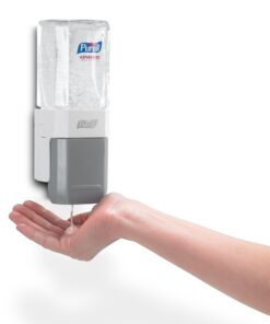PURELL Advanced Hand Sanitizer Gel Refill, 450 mL Sanitizer Refill for PURELL ES Everywhere System Starter Kit (Case of 6) – 1450-06 19 71bOFMx9lL