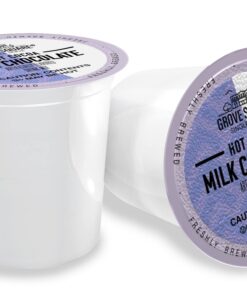 Grove Square Hot Cocoa Pods, Milk Chocolate, Single Serve (Pack of 24) (Packaging May Vary) Hot Cocoa Milk Chocolate Pods 18 71bOGFgxAWL
