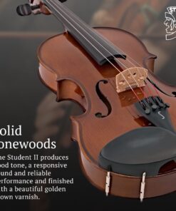 Stentor, 4-String Violin, Brown,Red (1500 3/4) 8 71bOHOyTcuL 1