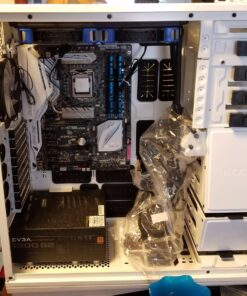 EVGA SuperNOVA 1300 G2 80+ GOLD, 1300W Fully Modular NVIDIA SLI and Crossfire Ready 10 Year Warranty Power Supply 120-G2-1300-XR 40 71bOKofORHL