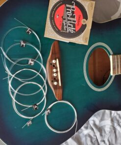 D’Addario EJ45 Pro-Arte Nylon Classical Guitar Strings, Normal Tension – Nylon Core Basses, Laser Selected Trebles - Offers Balance of Volume and Comfortable Resistance – 1 Set 1-Pack 31 71bOLWKVQEL