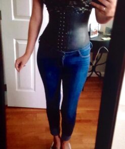 Ann Chery 2021 Corset Waist Trainer for Women - Colombian Waist Cincher - 3 Hook Latex Body Shaper Medium Black 33 71bOOVgrFLL