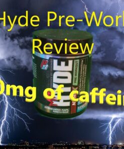 PROSUPPS® Mr. Hyde® Xtreme Pre-Workout Powder Energy Drink - Intense Sustained Energy, Pumps & Focus with Beta Alanine, Creatine & Nitrosigine, (30 Servings, Blue Razz Blitz) 26 71bOPXeFLAL