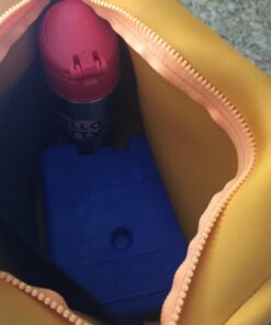 Artovida Artists Collective Lunch Purse | 11 x 15 x 6 Inches Large Reusable Insulated Lunch Tote with Inside Pocket - Design by Monika Strigel (Germany) Elephant - Bamboo Monika Strigel (Germany) - Boho Summer Elephant 41 71bOUVTqPDL