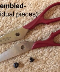 Victorinox Cutlery 4-Inch Kitchen Shear, Red Poly Handle 21 71bOVD2WPvL