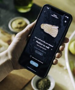 Yummly Smart Meat Thermometer with Wireless Bluetooth Connectivity V1 43 71bOZWpXmHL