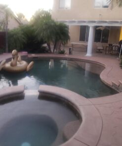 Jasonwell Giant Inflatable Pool Float - Golden Swan Pegasus Pool Floatie Summer Beach Swimming Outdoor Pool Party Lounge Raft Decorations Toys for Adults & Kids Gold Swan 35 71bObO9GtZL