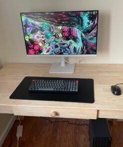 International Concepts Basic Desk with Drawer, Unfinished 53 71bOdA u9tL