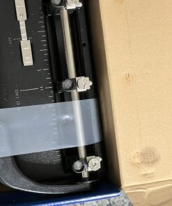 OIC® Heavy-Duty 3-Hole Lever Punch, Black 17 71bOkegMiYL