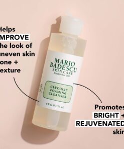 Mario Badescu Glycolic Foaming Cleanser for All Skin Types Glycolic Foaming Cleanser 6 Fl Oz 27 71bOstZ5KHL
