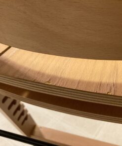 Abiie Beyond Junior Wooden High Chair with Tray. The Perfect Adjustable Baby Highchair Solution for Your Babies and Toddlers or as a Dining Chair. 6 Months up to 250 Lb. Natural Wood/Black Cushion 1 Count (Pack of 1) Natural Wood - Black Cushion 34 71bOv9EN1dL