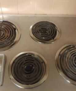 Stanco 60555905 4 Pack Drip Bowl, GE/Hotpoint, Chrome 33 71bPaKHbUmL