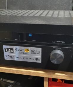 Sony STR-AN1000 7.2 CH Surround Sound Home Theater 8K A/V Receiver: Dolby Atmos, DTS:X, Digital Cinema Auto Calibration IX, Bluetooth, WiFi, Google Chromecast, Spotify connect, Apple AirPlay, HDMI 2.1 STR-AN1000 AV Receiver only 68 71bPhk3SCyL