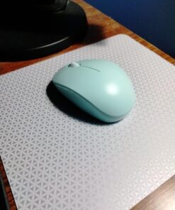 seenda Wireless Mouse, 2.4G Noiseless Mouse with USB Receiver - Portable Computer Mice for PC, Tablet, Laptop with Windows System - Mint Green A Mint Green 26 71bPmpFb7PL