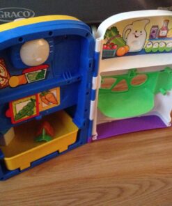 Fisher-Price Laugh & Learn Toddler Playset, Learning Kitchen with Music Lights & Bilingual Content for Baby to Toddler Pretend Play SIOC/FFP Frustration-Free Packaging 23 71bQ27DiIxL