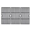 BBQ funland 17 3/4 Inch Porcelain Coated Cast Iron Cooking Grid Replacement Grates for Brinkmann and Charmglow Gas Grill, Set of 3