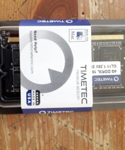 Timetec 4GB DDR3L / DDR3 1600MHz PC3L-12800 / PC3-12800 Non-ECC Unbuffered 1.35V / 1.5V CL11 2Rx8 Dual Rank 204 Pin SODIMM Laptop Notebook PC Computer Memory RAM Module Upgrade (4GB) 26 71bQAqxOliL