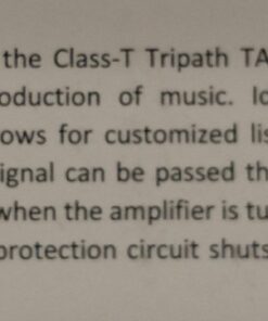 Kinter K2020A+ Limited Edition Original Tripath TA2020-020 Class-T Hi-Fi Audio Mini Amplifier with 12V 5A Power Supply Black 65 71bQHWYTjqL