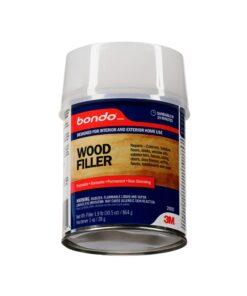 Bondo Home Solutions Wood Filler, Sandable in 15 min, 1.9 lbs with 1 oz Hardener 40 71bQKTJv81L