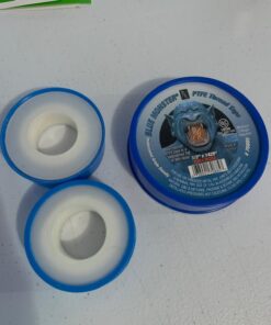 Alternative view of Milrose 70885 Blue Monster 1/2 Inch x 1429 Inch Blue Teflon Tape (3 Pack)