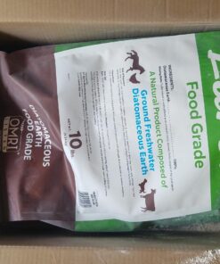 HARRIS Diatomaceous Earth Food Grade, 10lb with Powder Duster Included in The Bag 28 71bQWxu8ihL