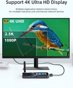 MeLE PCG02 Mini PC Stick Fanless Windows 11 Home N4000 4GB 128GB, Mini Computer Stick HDMI 4K 2.4G/5G Wi-Fi 5 BT4.2 Gigabit Ethernet Micro PC N4000-4GB-128GB-Win11 Home 12 71bQboF2nML