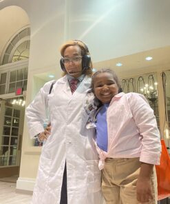 NY Threads Professional Lab Coat for Men, Full Sleeve Poly Cotton Long Medical Coat White Large 24 71bQxEf31xL