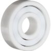 608-2RS Full Ceramic Sealed Skate Bearing 8x22x7 Miniature Ball Bearing ZrO2 Ceramic Rings and Si3N4 Ceramic Balls 8mm x 22mm x 7mm 47 71bR0RPx 7L