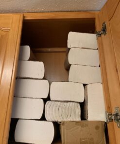 Scott® Multifold Paper Towels (01804), with Absorbency Pockets™, 9.2" x 9.4" sheets, White, (250 Sheets/Pack, 16 Packs/Case, 4,000 Sheets/Case) 33 71bRKJeJhSL