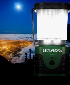 Supernova 350XL Lumens Ultra Bright LED Camping and Emergency Lantern 350 Lumens 5 71bROpz0SnL