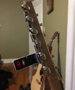 TC Electronic POLYTUNE CLIP Clip-On Tuner with Polyphonic, Strobe and Chromatic Modes and 108 LED Matrix Display for Ultimate Tuning Performance 42 71bRU1GQiUL