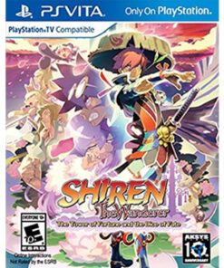 Shiren The Wanderer: The Tower of Fortune and the Dice of Fate - PlayStation Vita