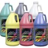 Chroma Acrylic Essential Set, 1/2 Gallon Jugs, Assorted Primary Colors, Set of 6 - 59001
