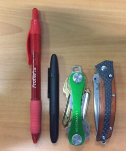 Fisher Space Pen Bullet Pen - 400 Series - Matte Black w/ Clip - Gift Boxed 24 71bS9XFjQFL