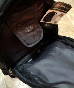 Swiss Gear SA1908 Black TSA Friendly ScanSmart Laptop Backpack - Fits Most 17 Inch Laptops and Tablets 72 71bS9nGKa8L