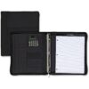 " Mead - Cambridge City Zipper Binder, Microfiber, 12.75"" x 11"", (Assorted Colors)", Black 17 71bSDqI0sL