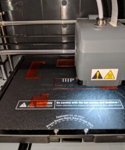 Monoprice Voxel 3D Printer - Fully Enclosed with Removable Heated Build Plate (150 x 150 x 150 mm) Touch Screen, 8GB And Wi-Fi, Black/Gray, Large 39 71bSG0KakL