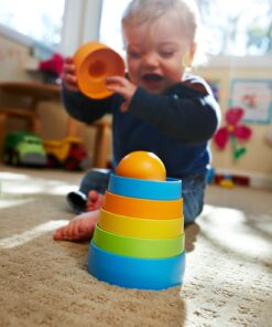 Green Toys My First Stacker, Colors May Vary 22 71bSL7APnsL 1