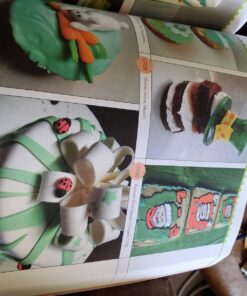 1,000 Ideas for Decorating Cupcakes, Cookies & Cakes Paperback 11 71bSihYIaL