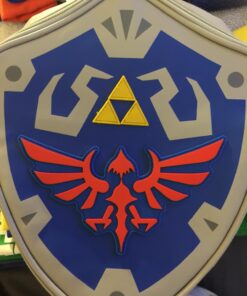 Bioworld The Legend of Zelda Hylian Shield Gray Insulated Lunchbox Cooler Bag 21 71bSkKAqOmL