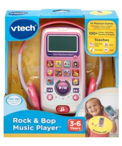 VTech Rock and Bop Music Player Amazon Exclusive, Pink 21 71bSsn1myL